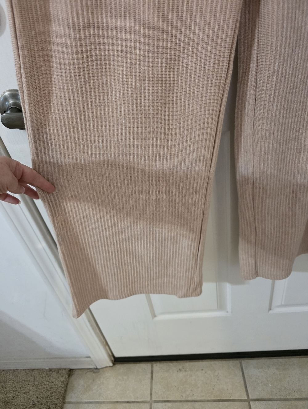 Alex Marie Ribbed pants Size Med - Picture 4 of 10